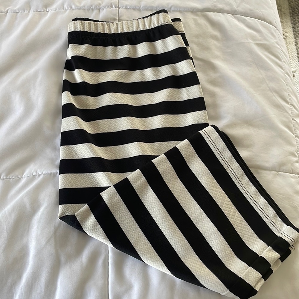 Alyx horizontal stripped skirt size L